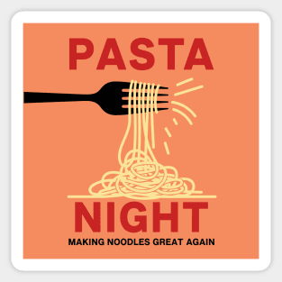 Making Noodles Great Again Sticker